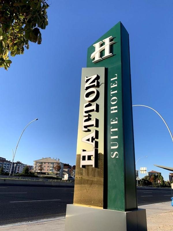 Hatton Suites Hotel Esenboga Анкара Екстер'єр фото